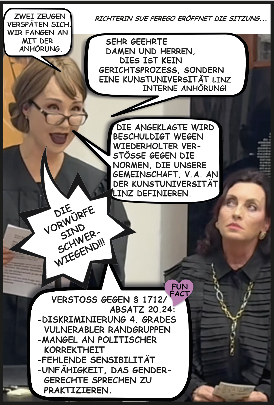 Causa Anna Heu vs. Kunstuniversität